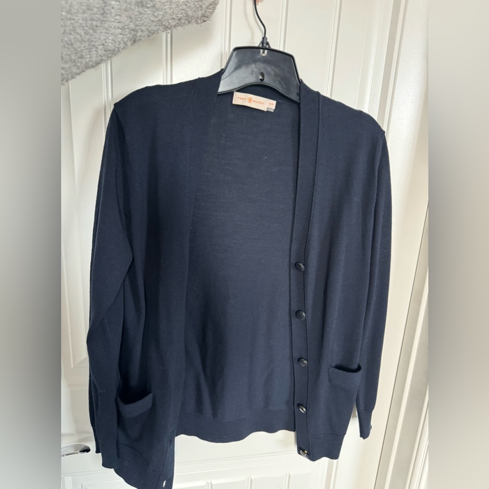 TORY BURCH button-down cardigan
